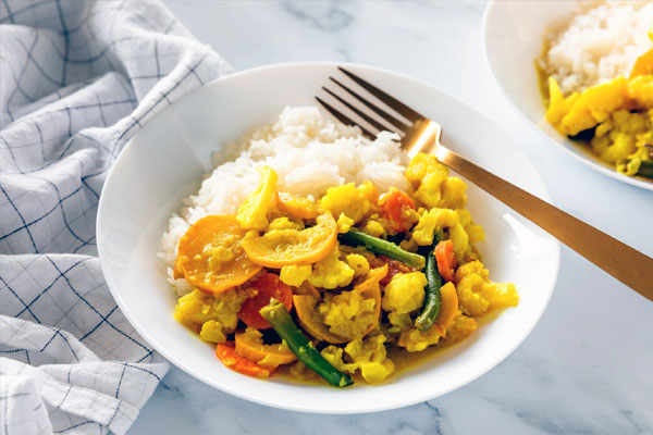 Veg Sri Lankan Curry