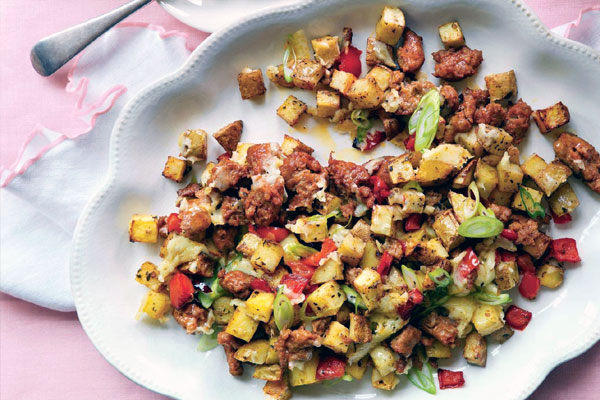 Veg Sweet Potato Hash